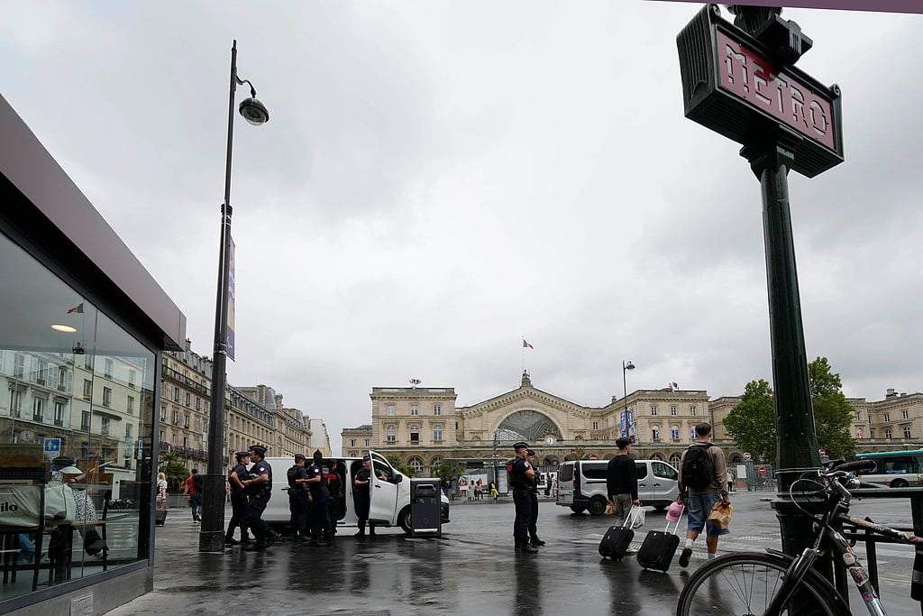 | Photo: AP : Rail Services To Return To Normal On Monday; Hunt For Vandals Still On
